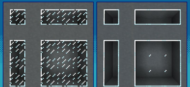 Майнкрафт 1.17 стекла