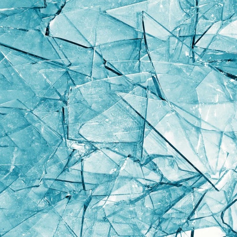 Фактура стекла