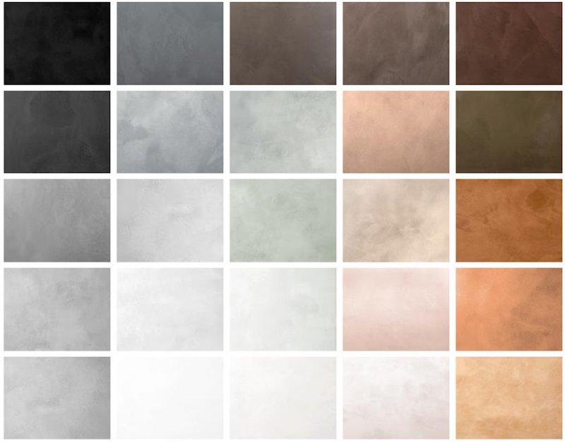 Микроцемент декоративная штукатурка