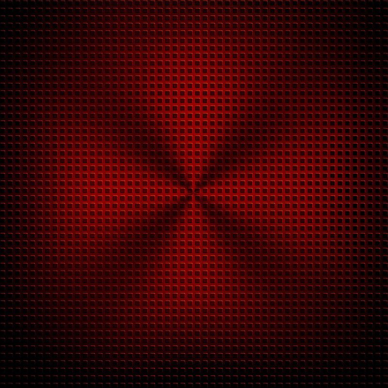 Красный квадрат на черном фоне