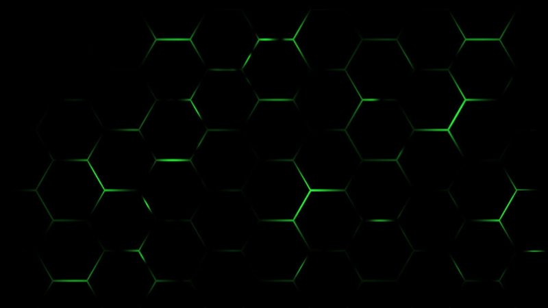 Черно зеленый