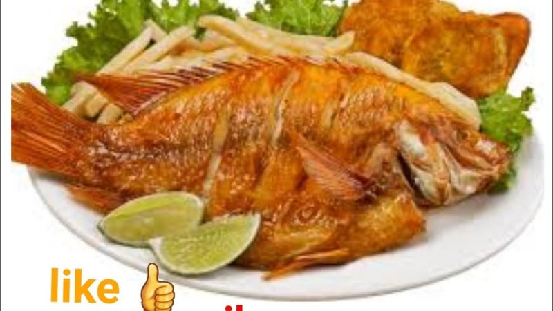 Рыба тилапия копченая