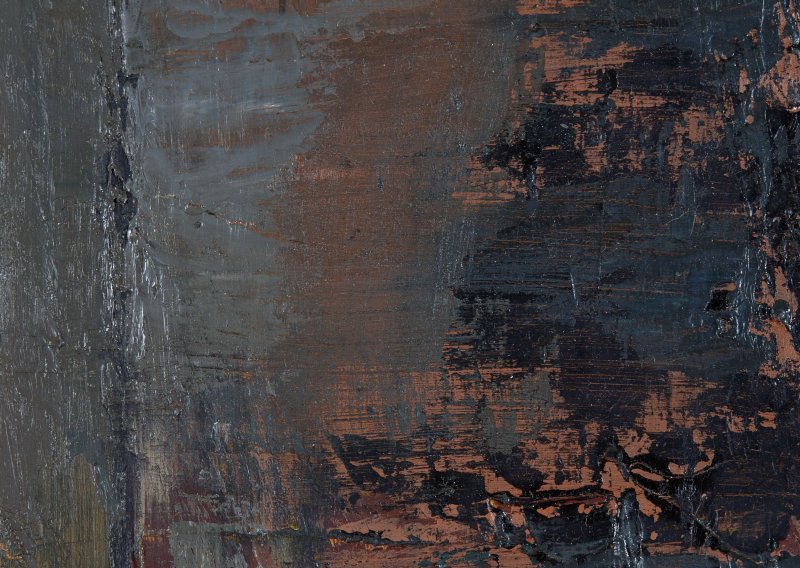 Текстура масляной краски