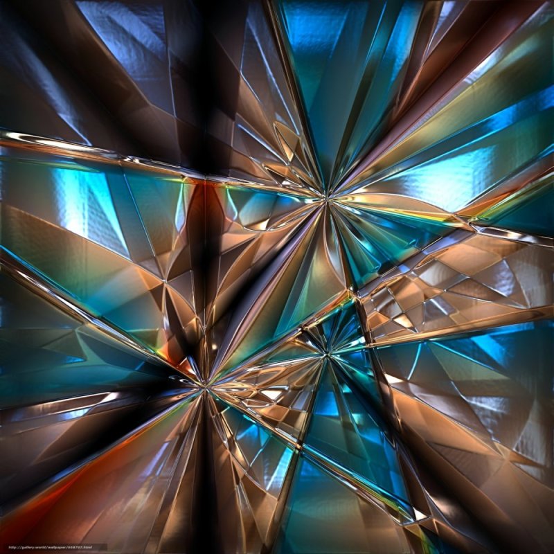 Зеркальная абстракция