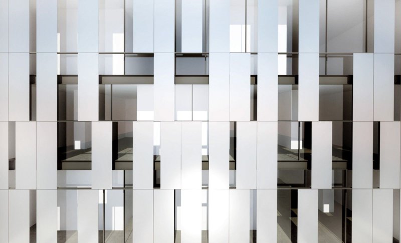 Зеркальный алюкобонд