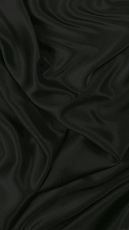 Черная ткань