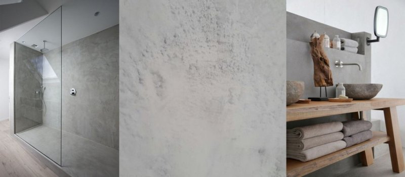 Лофт штукатурка микроцемент