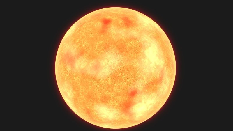 Планета солнце