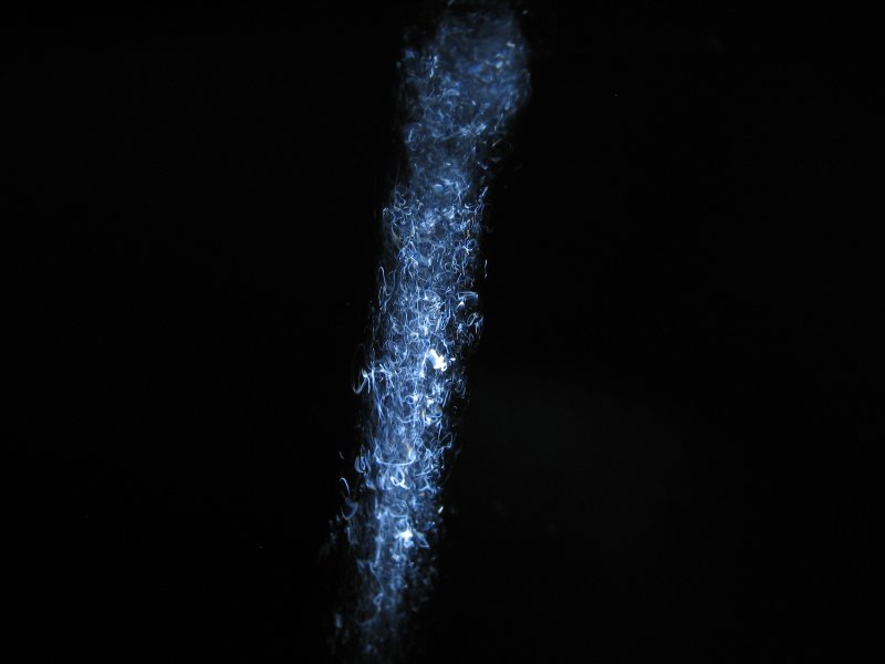 Струйка воды