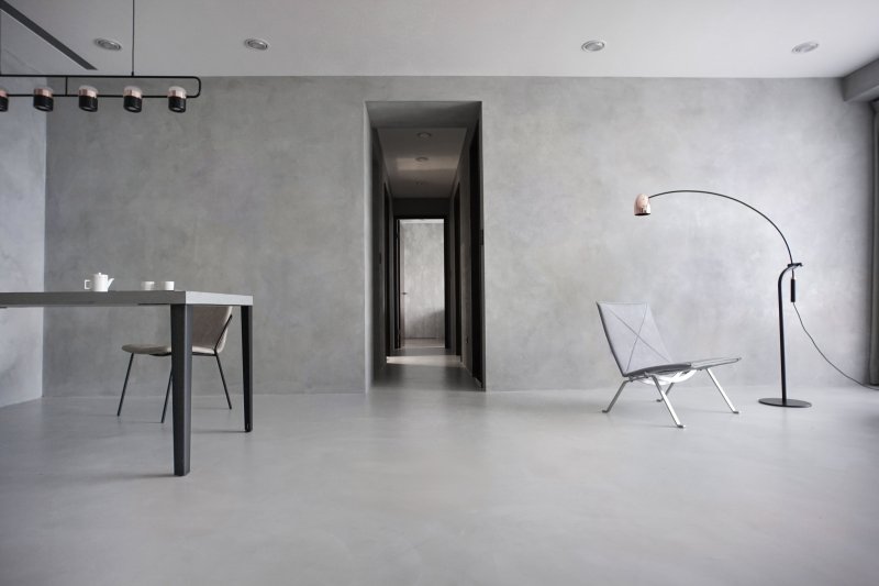 Микроцемент и Микробетон