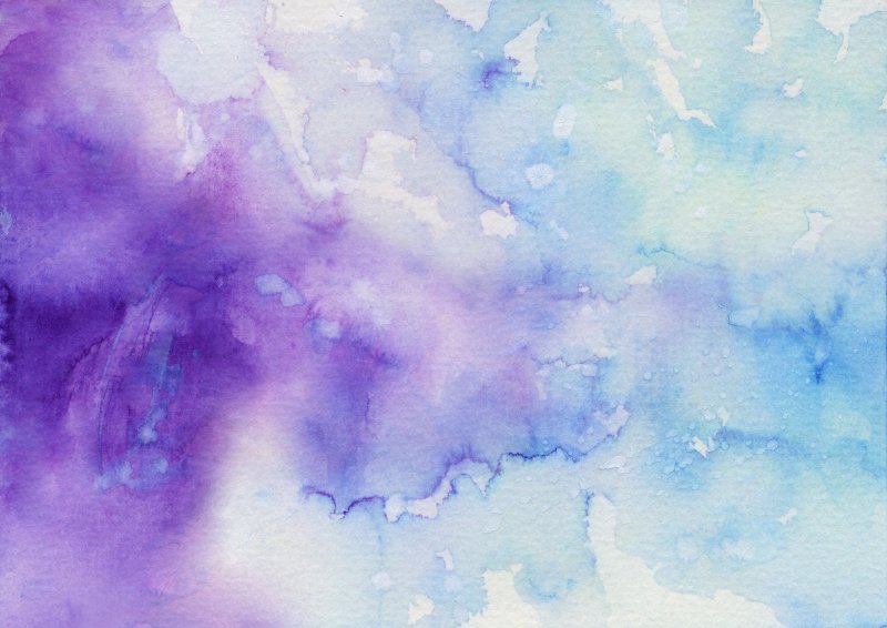 Фон акварель