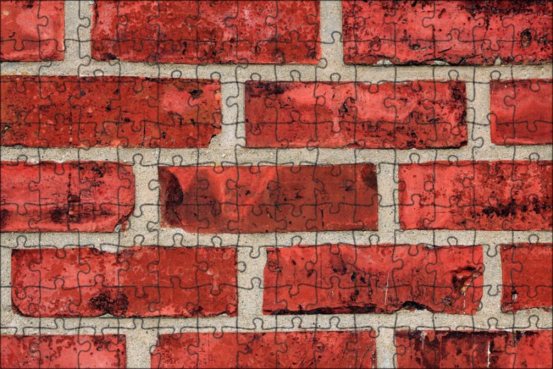 Red Brick (красный кирпич) сайдинг