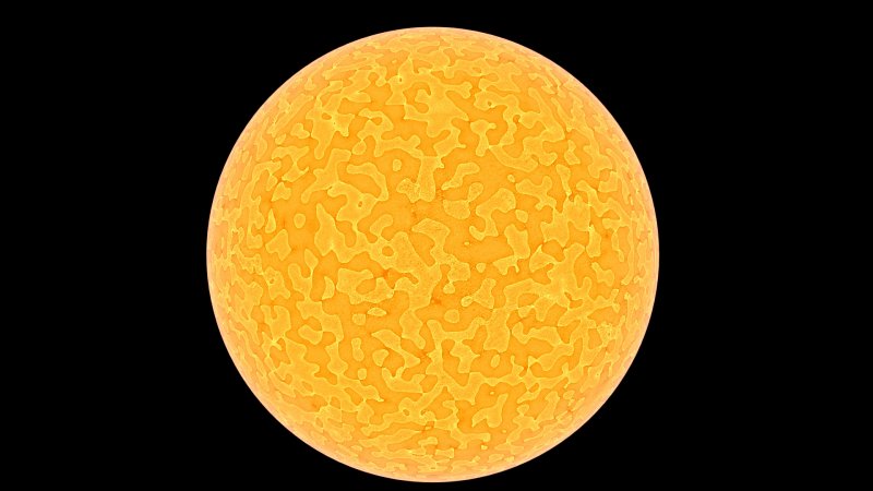 Текстура солнца