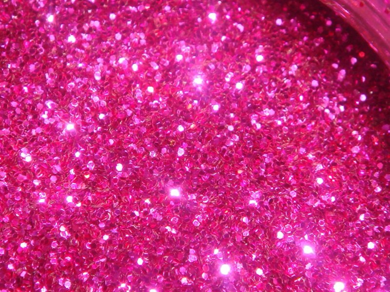 Глиттер розовый