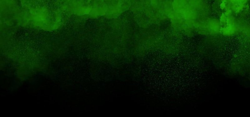 Темно зеленый фон