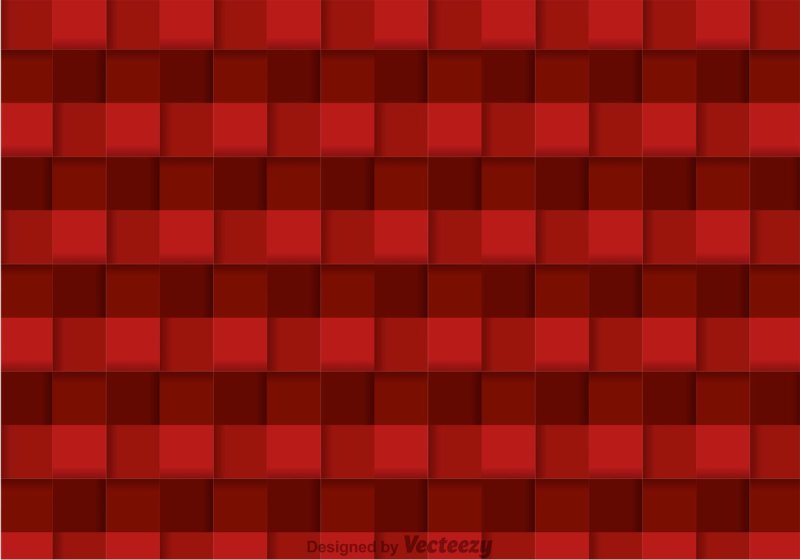 Красный квадратик