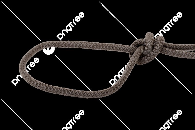 Черный трос