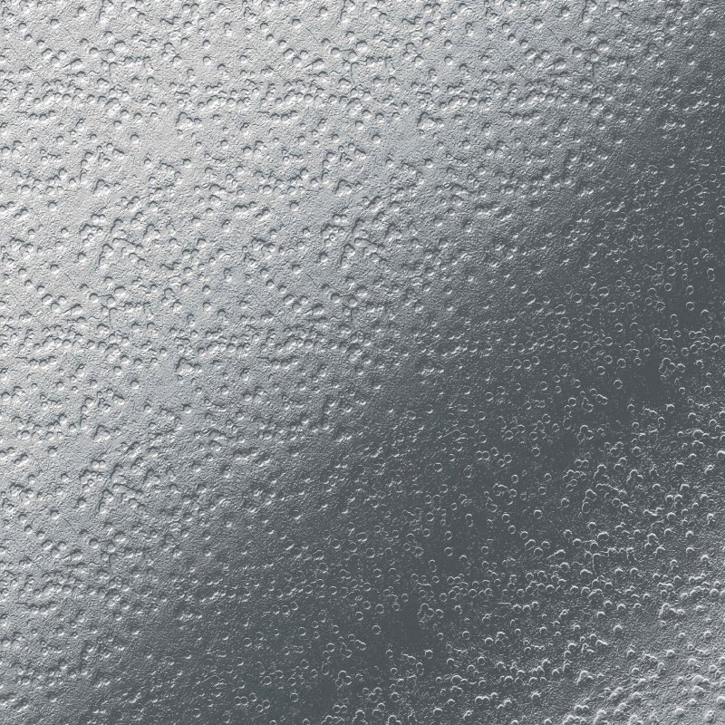 Серебристый пластик