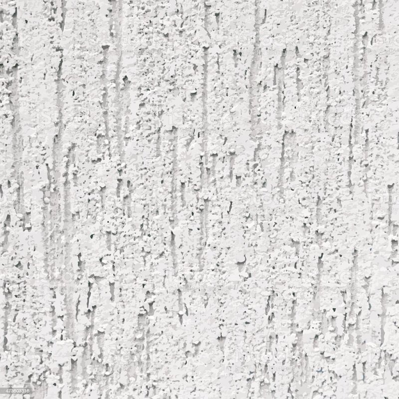 Штукатурка короед бесшовная