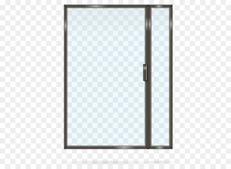 Дверь на прозрачном фоне
