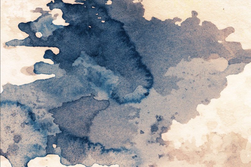 Акварельные разводы