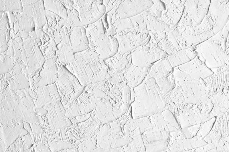 Декоративная штукатурка белая
