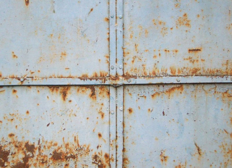 Ржавая стена