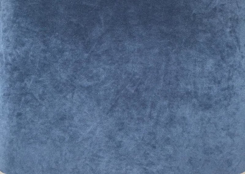 Серо синий велюр