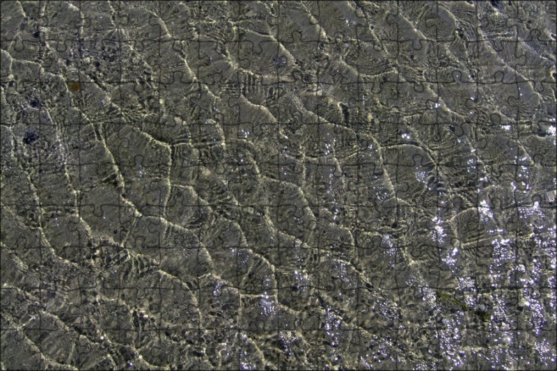 Дно озера текстура