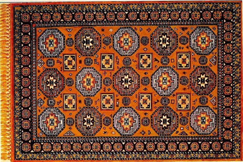 Азербайджанское искусство тканья ковров