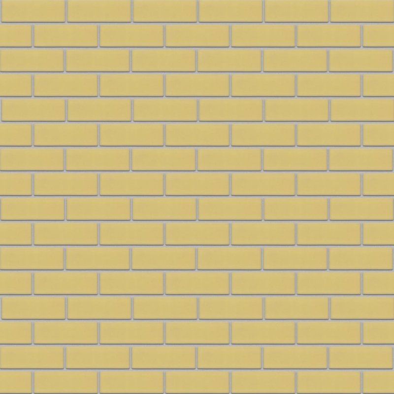 Кирпич слоновая кость гладкий