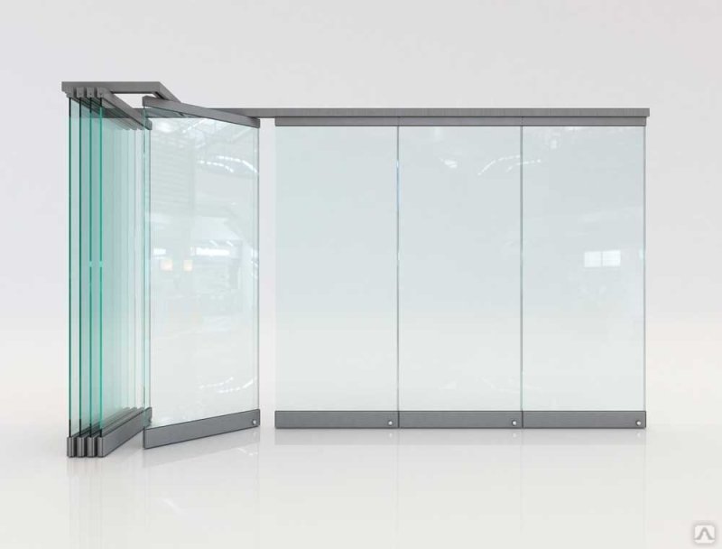 Стеклянные раздвижные системы