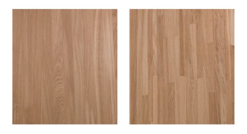 Цельноламельный щит лиственница текстура