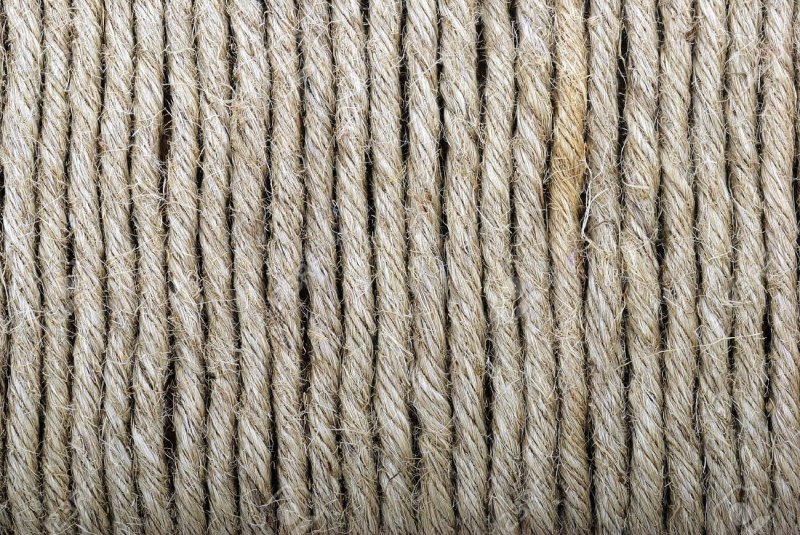 Джутовый канат текстура