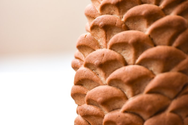 Форма для выпечки шишки