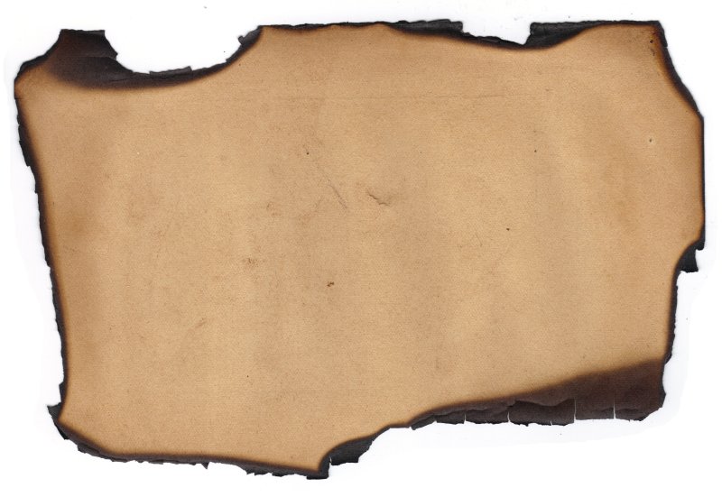 Кусок бумаги