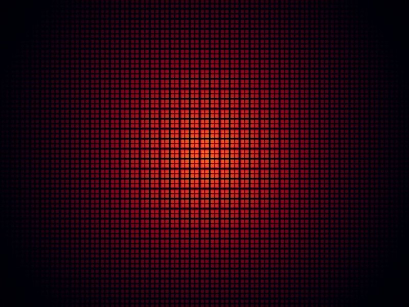 Красный квадратик