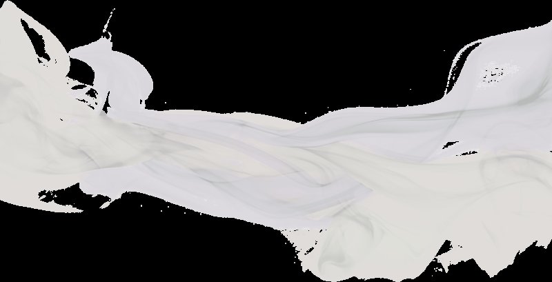 Прозрачная струящаяся ткань