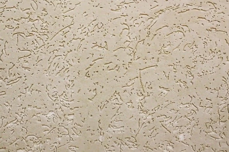 Штукатурка декоративная «короед» Dufa Reibeputz