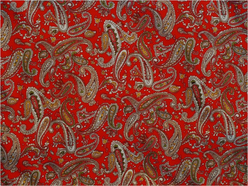 Восточные узоры на ткани