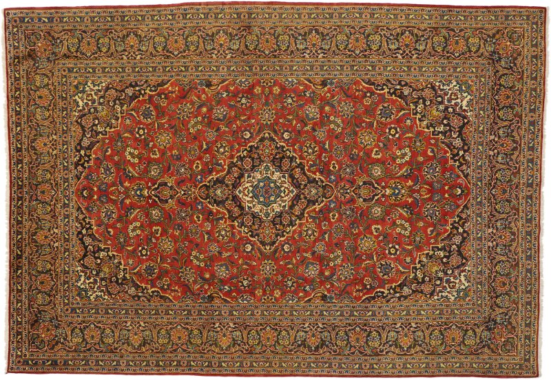 Старый ковер