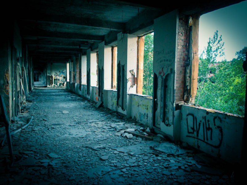 Заброшка для гача лайф