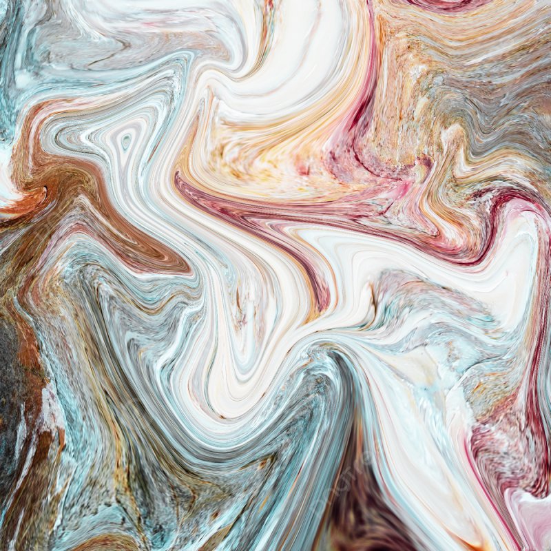 Разноцветный мрамор