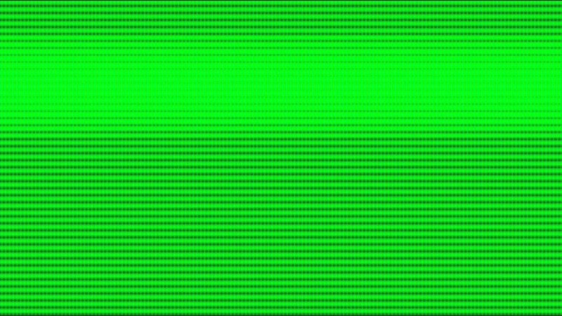 Зеленая полоска на экране