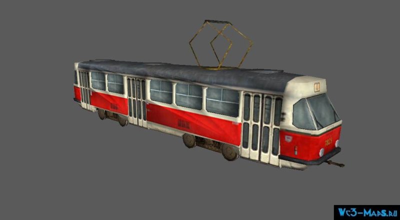 Трамвай Tatra t3