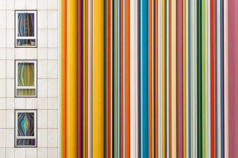 Яркие полосы