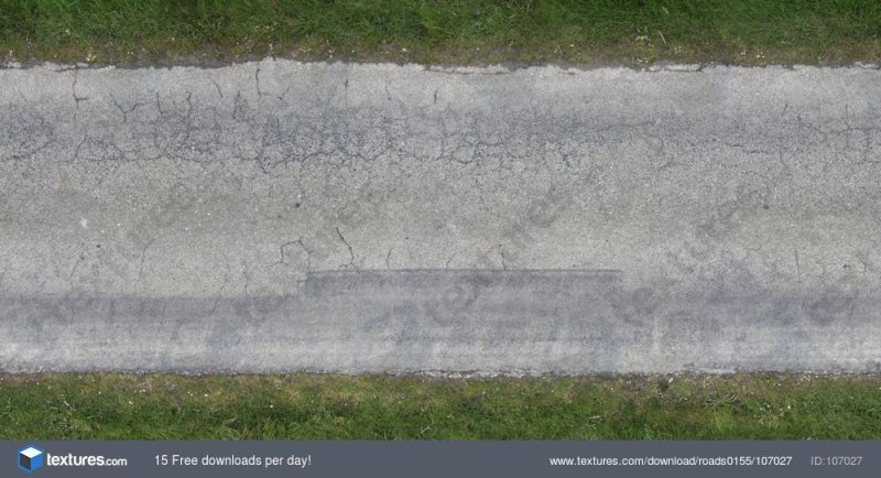 Бетонная дорога текстура