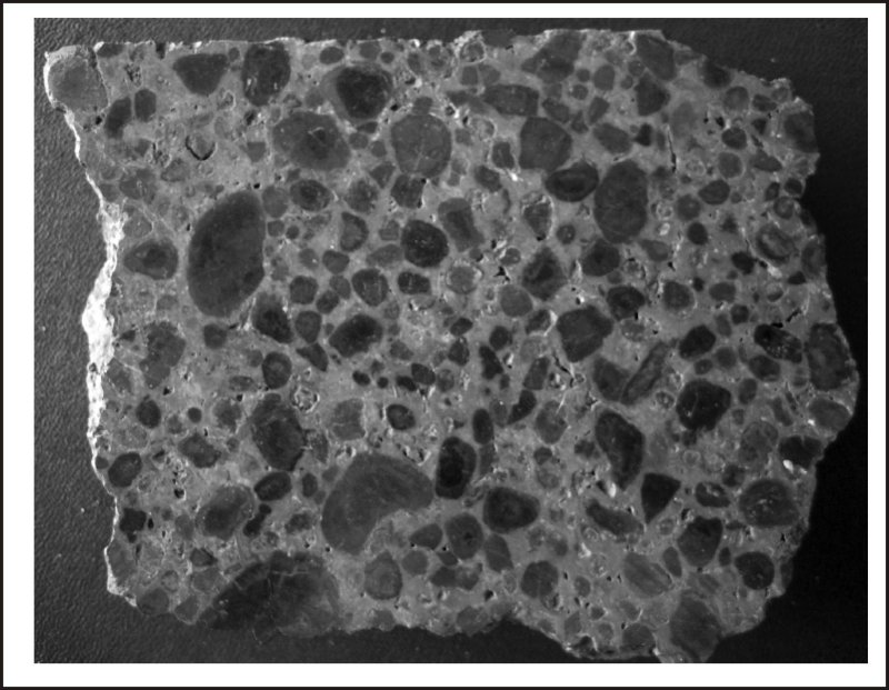 Брекчиевидная текстура