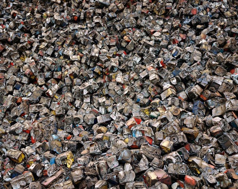 Текстура мусора