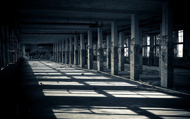 Заброшенное помещение